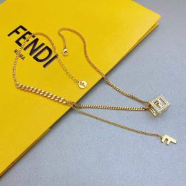 Picture of Fendi Necklace _SKUFendinecklace07cly368935